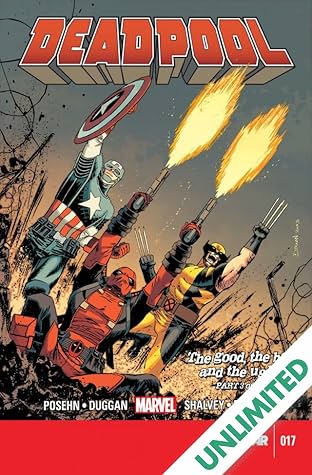 Deadpool (2012-2015) #17